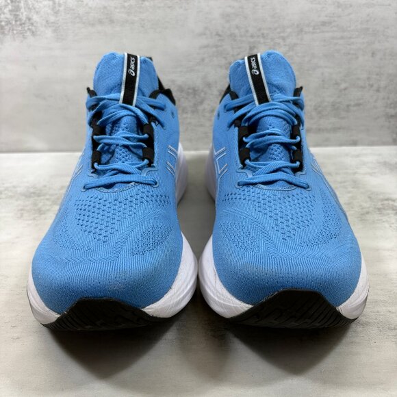 Asics Gel Nimbus 26 Running Shoes - Men\'s Size 10.5 - Blue main image 5